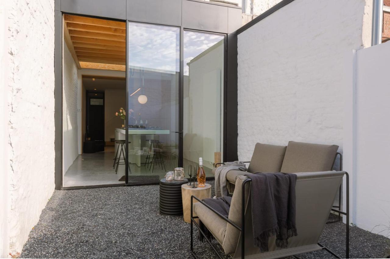 Huswell - House K Located In The Center Of Kortrijk Villa Exterior photo